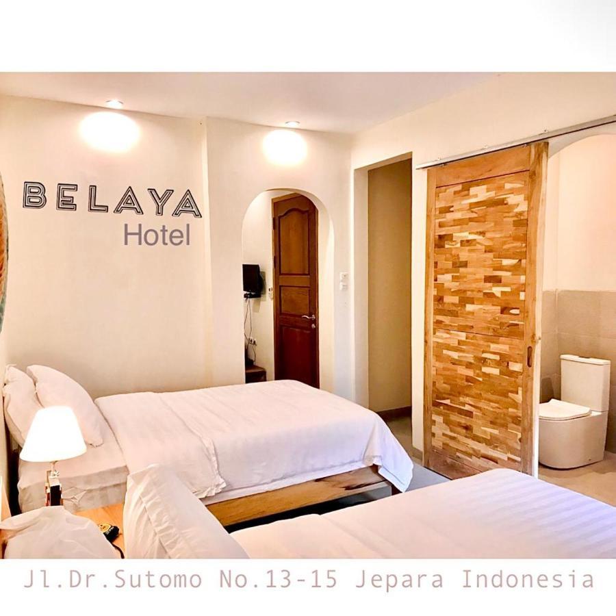 Belaya Hotel Jepara Exterior photo
