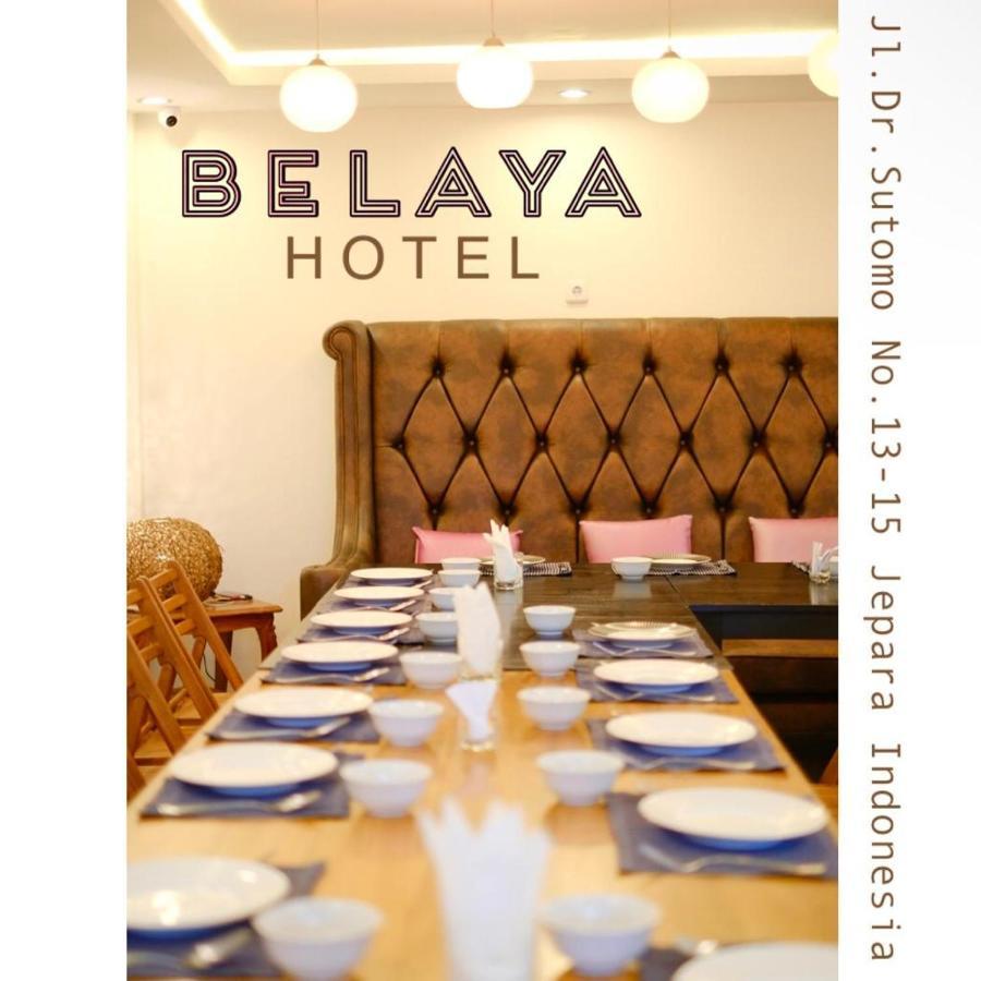 Belaya Hotel Jepara Exterior photo
