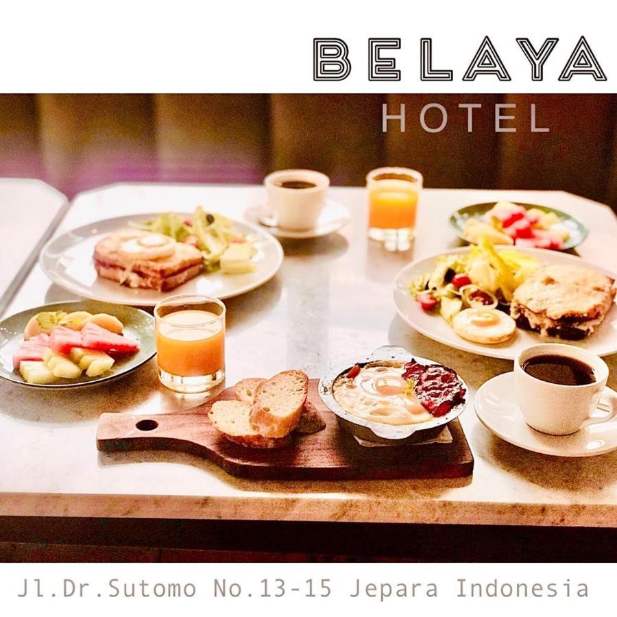 Belaya Hotel Jepara Exterior photo