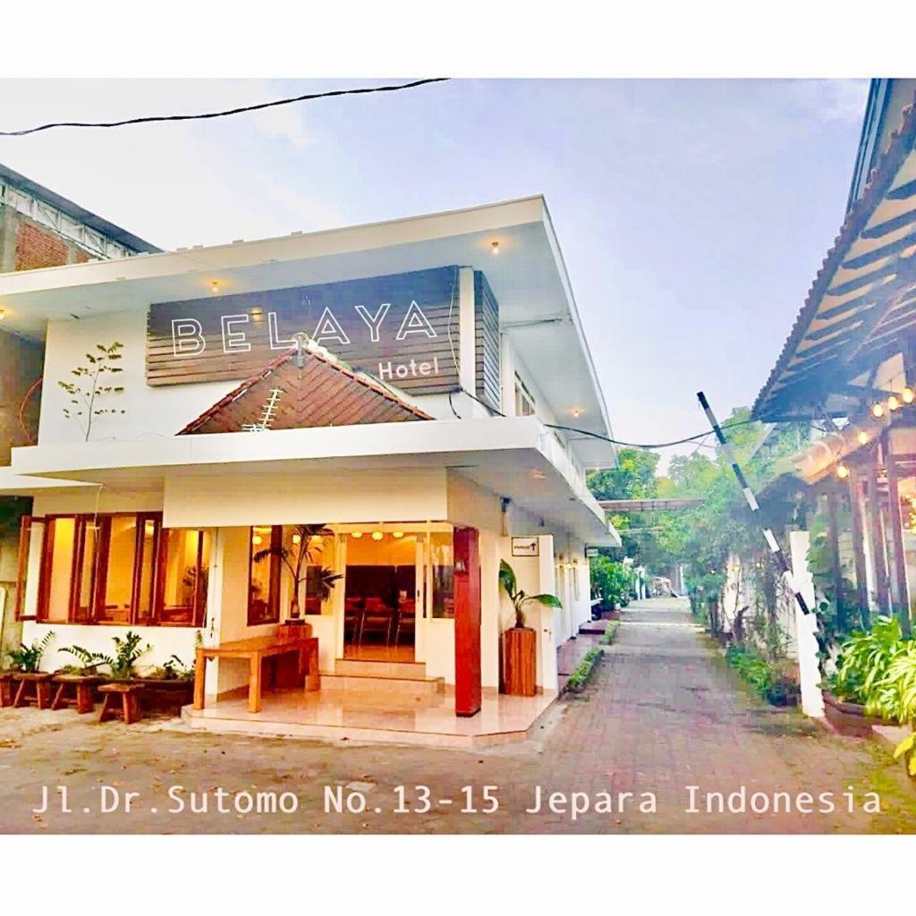 Belaya Hotel Jepara Exterior photo