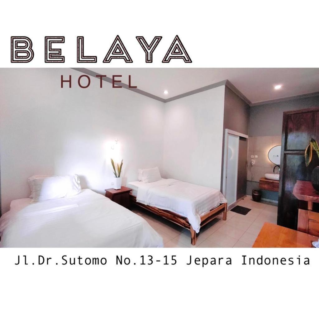 Belaya Hotel Jepara Exterior photo